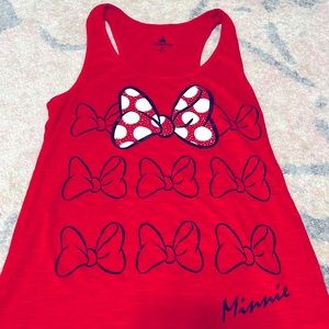 Minnie Mouse Tank Top
